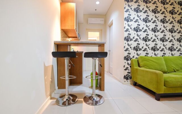 Pool View Cosmo Terrace Apartment at Thamrin City