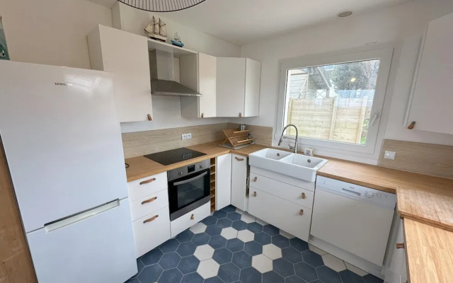 Charming House in Landeda With Sea View