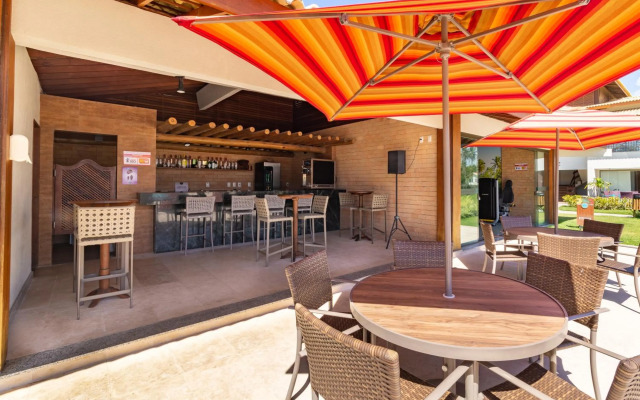 Ykutiba Imbassaí - Apartamento 2 Quartos com Jardim - C03