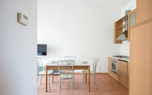 JOIVY Red Terraced Apartment