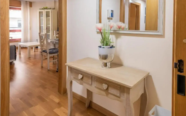 apartamento centro sanxenxo con parking gratis