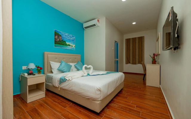 Langkawi De Bleu Hotel – Guest Rooms – Langkawi