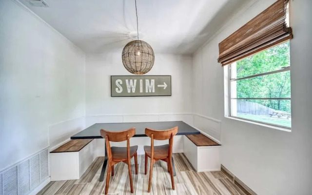 Luxury Lakefront Oasis With Boat Dock-firepit