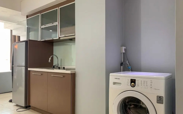 Stunning And Comfy Studio Apartment At Citylofts Sudirman
