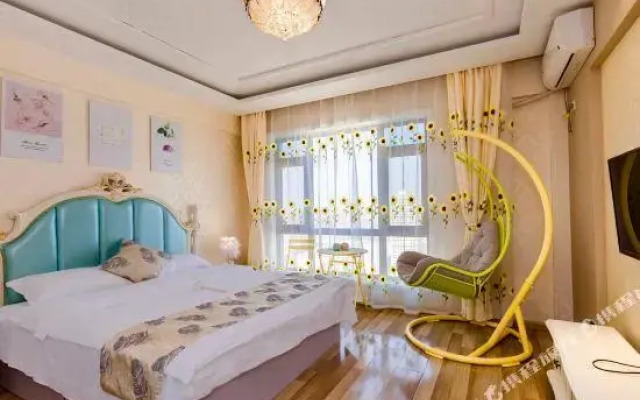 Mango Business Holiday Apartment (Dalian South China Plaza)