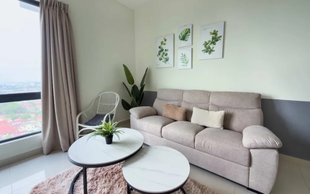 2BR Family Apartment in Melaka City, Pool
