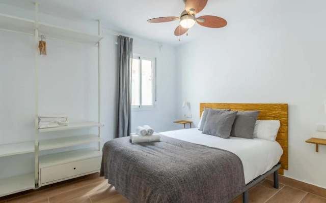 LA MERCED Penthouse 1BR 1BT Private Terrace