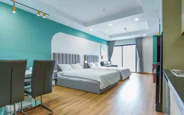 TMS Beachfront Quy Nhon Apartment – Guest Rooms – Quy Nhon