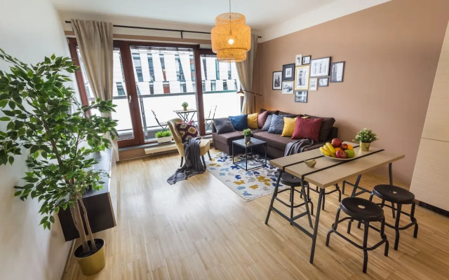 Luxury apartment River Diamond residence