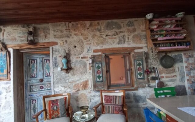 Secluded Home With Sea View and Backyard in Milas