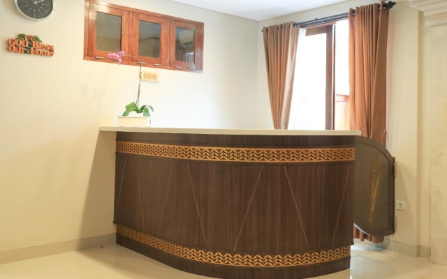 Rumah Padi Guest House – Lobby – Canggu