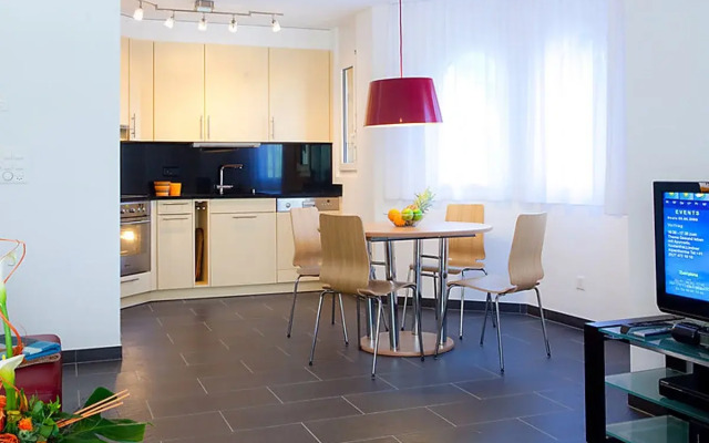 Apartment Iris B Leukerbad 41394