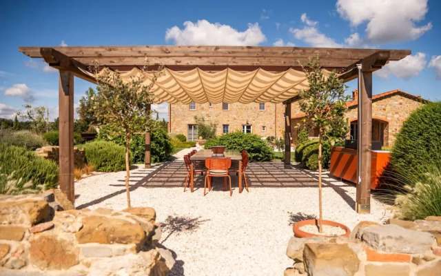 Luxury Farmhouse in Umbria-podere Montecani