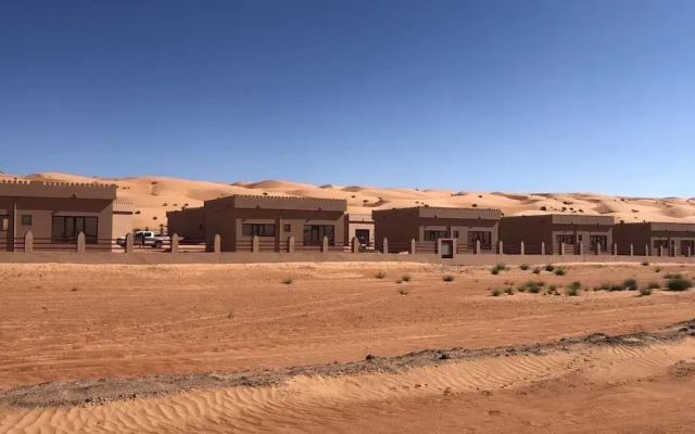Modern desert gate resort