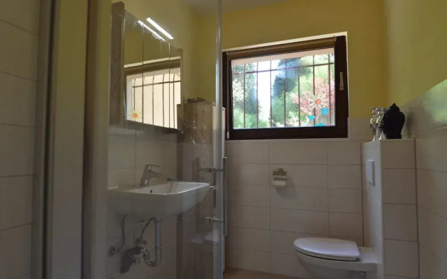 Modern Holiday Home in Hellenthal with Campfire Area