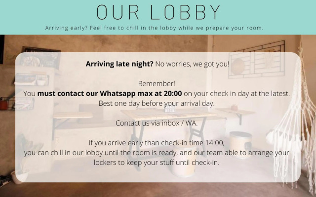 Sante Commune Hostel Yogyakarta