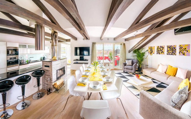 President APT + CONCIERGE by Prague Castle, VIEWS