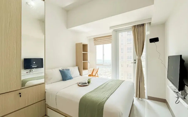 Nice and Cozy Studio at Tokyo Riverside PIK 2 Apartment