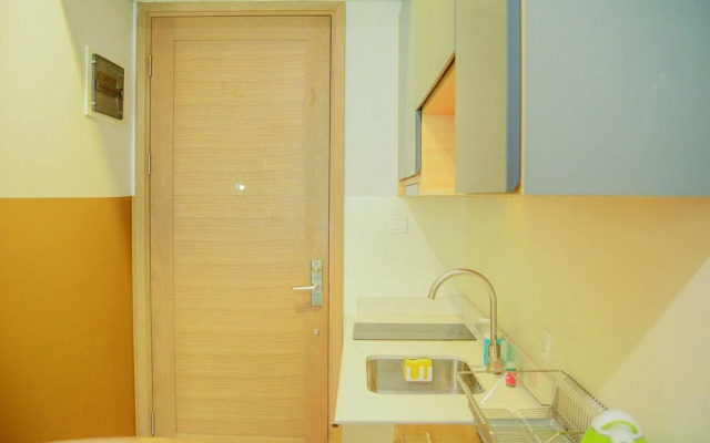 2BR Apartment with Twin Beds at Taman Anggrek Residences