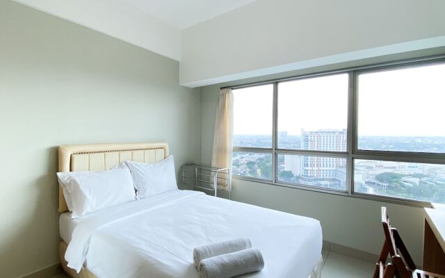 Serene Stay Studio At Springlake Summarecon Bekasi Apartment