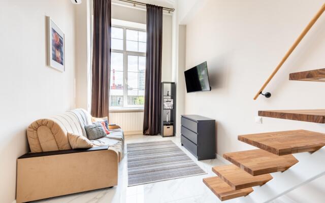 Apartments on Clara Zetkin street, 18 K.3