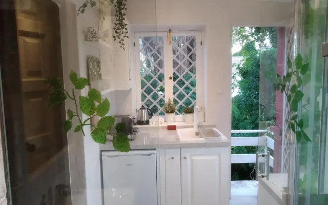 Apartamento con terraza y vistas al mar