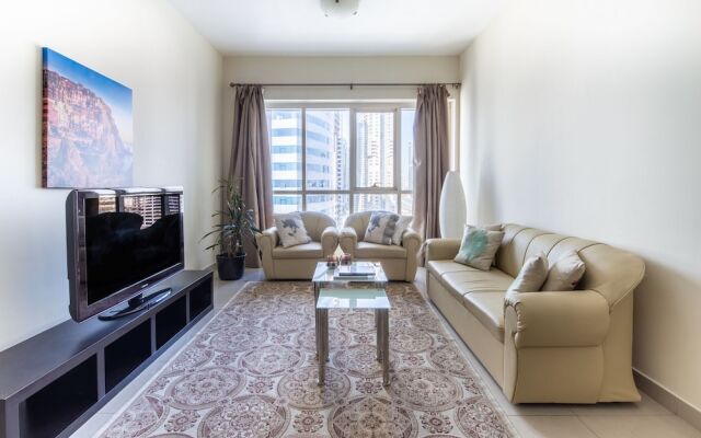 Remarkable & Upscale Living in This 1BR Apartment at JLT