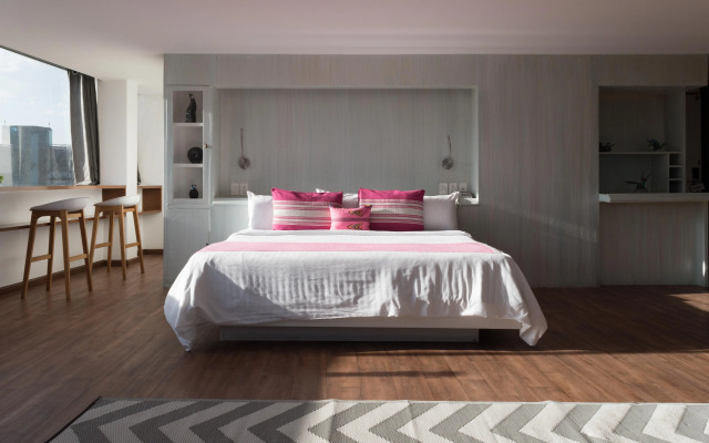 Hotel Fontan Reforma Centro Histórico