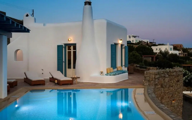 AGL Luxury Villas Mykonos Villa Elpida