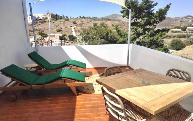 Syros village suites