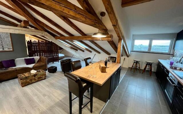 Loft Apartment 122qm Center Sea view Rijeka