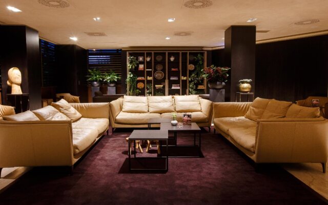 Дизайн-отель BERDS Chisinau Mgallery Hotel Collection