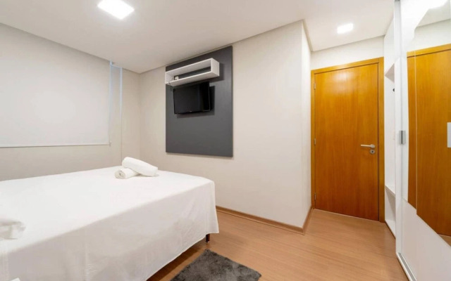 Apartamento Incr vel Com 2 Quartos Que Acomoda 6 Pessoas