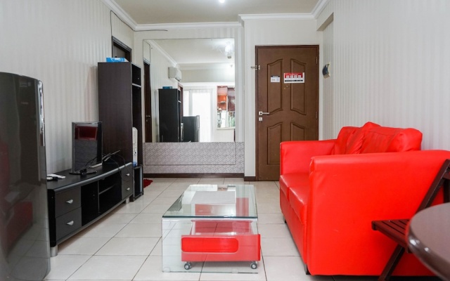 Fully Furnished 2BR Great Western Apartment near Shopping Mall – Guest Rooms – Tangerang