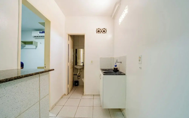 Flat c Wi-fi e Ar-condicionado Perto do Aeroporto