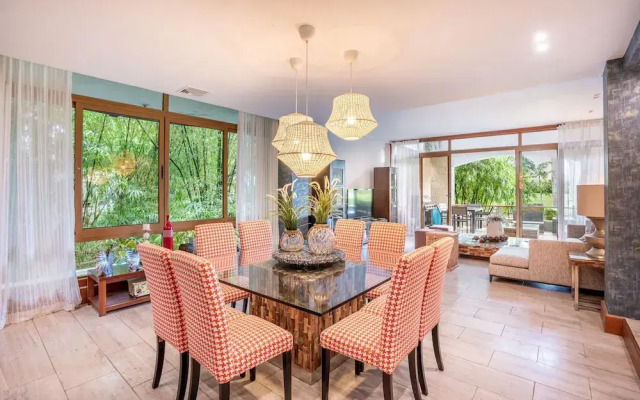 Magical 4BR Apartment w Maid bbq in Casa de Campo