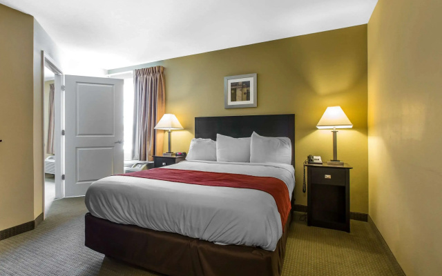 MainStay Suites Jacksonville near Camp Lejeune
