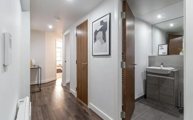 Luxury Interior Designed 2 BR - Jewellery Quarter