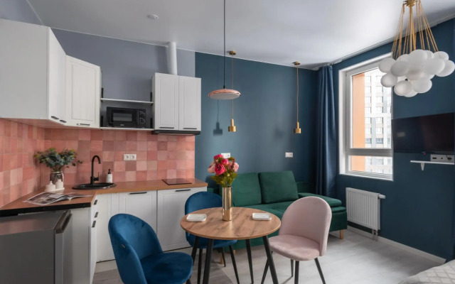 На квартире на микрорайоне Клубничное поле