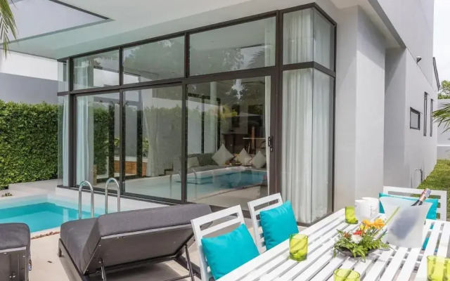 3 Bedroom Civetta Pool Villa