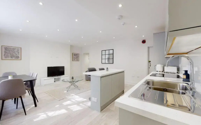 Chic Apartment by Hyde Park