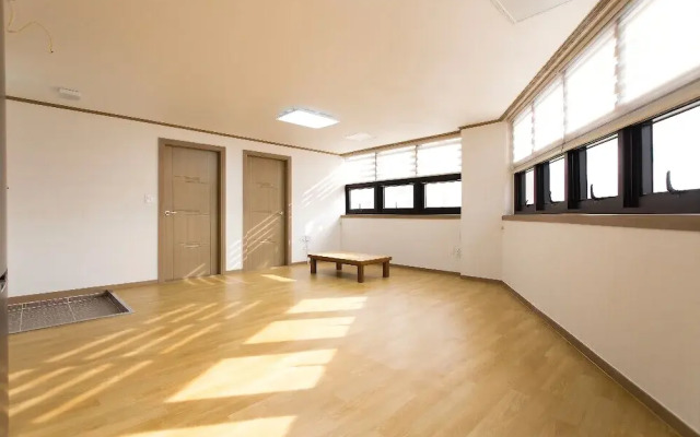 views over Hanok villiage