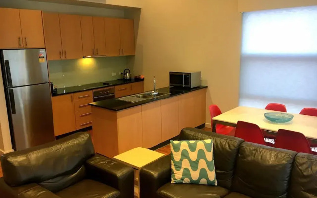 Semaphore Blue Apartments