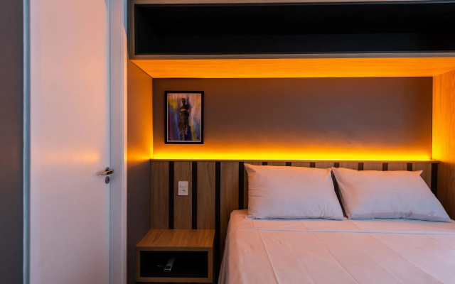 HO3 Studio Moderno e Completo na Vila Mariana Prox Metro - Hotel in เซาเปาลู - Photo 2