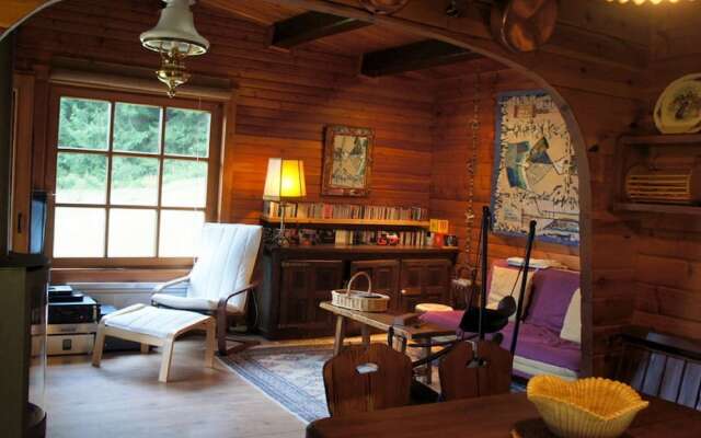 Traditional Chalet in Sapois Vosges With Balcony