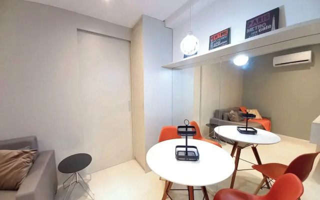 Apartamento 01 Quarto no Eco Resort