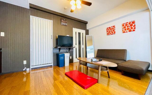 サービスアパ―トメントSAPPORO中島公園1LDK802