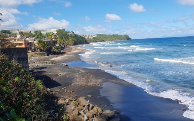 Apartment With 2 Bedrooms in Le Lorrain, With Wonderful sea View, Terr