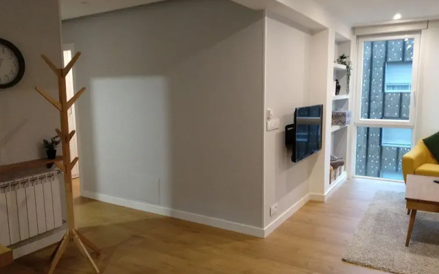 Moderno céntrico y soleado