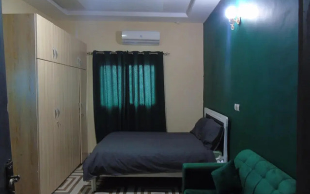 Here is our Lovely 1-bed Apartment in Abidjan